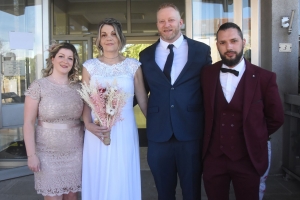 Mariage : Stéphanie et Sylvain se sont dit oui à Sainte-Sigolène