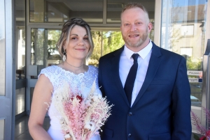 Mariage : Stéphanie et Sylvain se sont dit oui à Sainte-Sigolène