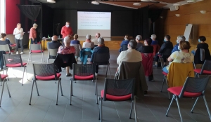 Montfaucon-en-Velay : une vingtaine de participants à la conférence sur le sommeil