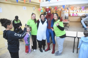 Yssingeaux : 150 enfants défilent sur scène pour le concours de déguisements