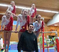 Gymnastique : quatre titres par équipe pour Yssingeaux