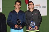 Le Chambon-sur-Lignon : une Allemande et un Français vainqueurs du tournoi de tennis