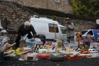 Monistrol-sur-Loire : 900 mètres de stands sur le vide-greniers en centre-ville