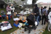 Monistrol-sur-Loire : 900 mètres de stands sur le vide-greniers en centre-ville