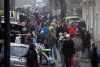 Monistrol-sur-Loire : 900 mètres de stands sur le vide-greniers en centre-ville