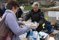 Monistrol-sur-Loire : 900 mètres de stands sur le vide-greniers en centre-ville