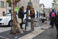 Monistrol-sur-Loire : 900 mètres de stands sur le vide-greniers en centre-ville