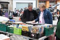 Monistrol-sur-Loire : 900 mètres de stands sur le vide-greniers en centre-ville