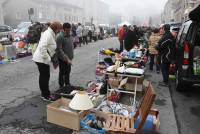 Monistrol-sur-Loire : 900 mètres de stands sur le vide-greniers en centre-ville