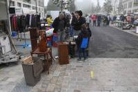 Monistrol-sur-Loire : 900 mètres de stands sur le vide-greniers en centre-ville