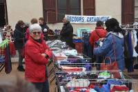 Monistrol-sur-Loire : 900 mètres de stands sur le vide-greniers en centre-ville