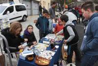 Monistrol-sur-Loire : 900 mètres de stands sur le vide-greniers en centre-ville