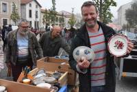 Monistrol-sur-Loire : 900 mètres de stands sur le vide-greniers en centre-ville