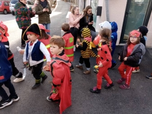 Saint-Pal-de-Mons : les écoliers de Saint-Joseph ont fêté Mardi-Gras en avance