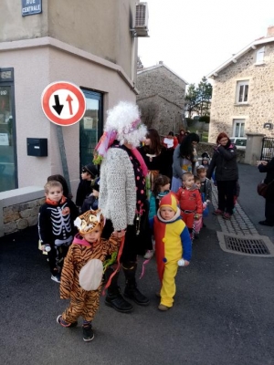 Saint-Pal-de-Mons : les écoliers de Saint-Joseph ont fêté Mardi-Gras en avance