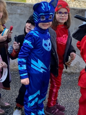 Saint-Pal-de-Mons : les écoliers de Saint-Joseph ont fêté Mardi-Gras en avance