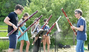 Freycenet-la-Tour : jour des enfants, concert à l’étang