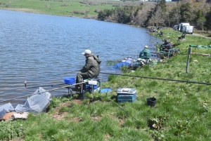 Le premier Open du lac de Saint-Front remporté par des pêcheurs du Gard-Vaucluse