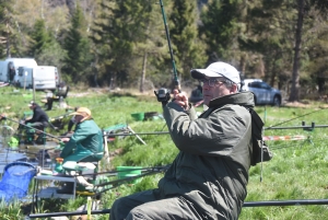 Le premier Open du lac de Saint-Front remporté par des pêcheurs du Gard-Vaucluse