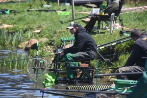 Le premier Open du lac de Saint-Front remporté par des pêcheurs du Gard-Vaucluse