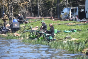 Le premier Open du lac de Saint-Front remporté par des pêcheurs du Gard-Vaucluse