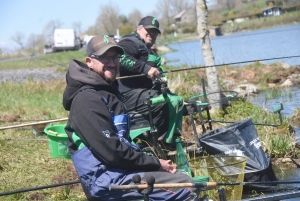 Le premier Open du lac de Saint-Front remporté par des pêcheurs du Gard-Vaucluse