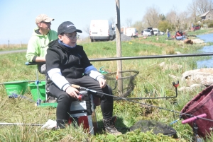 Le premier Open du lac de Saint-Front remporté par des pêcheurs du Gard-Vaucluse