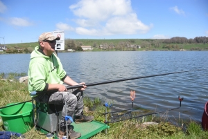 Le premier Open du lac de Saint-Front remporté par des pêcheurs du Gard-Vaucluse