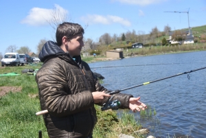 Le premier Open du lac de Saint-Front remporté par des pêcheurs du Gard-Vaucluse