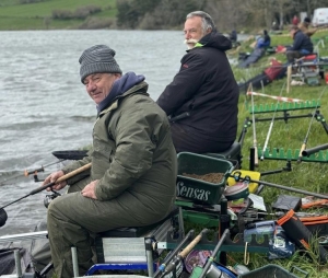 Le premier Open du lac de Saint-Front remporté par des pêcheurs du Gard-Vaucluse