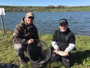 Le premier Open du lac de Saint-Front remporté par des pêcheurs du Gard-Vaucluse