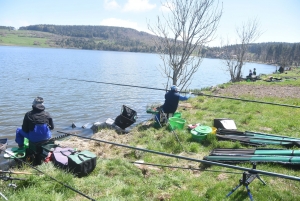 Le premier Open du lac de Saint-Front remporté par des pêcheurs du Gard-Vaucluse