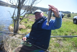 Le premier Open du lac de Saint-Front remporté par des pêcheurs du Gard-Vaucluse