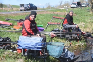 Le premier Open du lac de Saint-Front remporté par des pêcheurs du Gard-Vaucluse