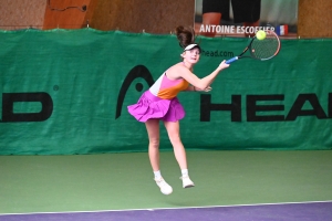 Ces jeunes ont gagné le droit de participer au tournoi international de tennis du Chambon-sur-Lignon