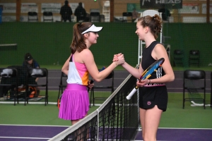 Ces jeunes ont gagné le droit de participer au tournoi international de tennis du Chambon-sur-Lignon