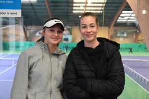 Ces jeunes ont gagné le droit de participer au tournoi international de tennis du Chambon-sur-Lignon