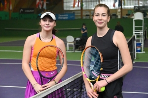 Ces jeunes ont gagné le droit de participer au tournoi international de tennis du Chambon-sur-Lignon