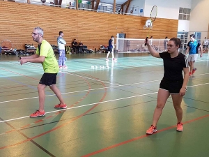 Badminton : une entame parfaite de l&#039;Emblavez au championnat interclubs