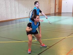 Badminton : une entame parfaite de l&#039;Emblavez au championnat interclubs