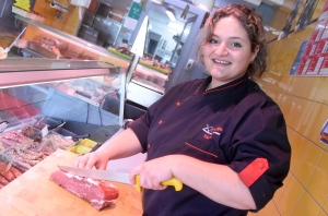 Riotord : Mélissa Godon à la conquête du titre de Meilleure Apprentie de France boucher