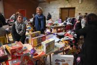 Raucoules : les bénéfices de la bourse aux jouets reversés à un élève du village