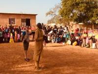 Beauzac : Adeline Capuano et Maïté Laurent enchantées sur la Sénégazelle