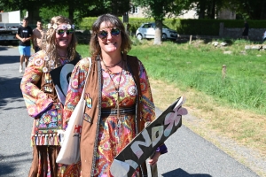 Saint-Romain-Lachalm : les 40 ans reçoivent le premier prix des chars des classards