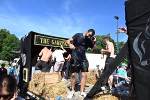 Saint-Romain-Lachalm : les 40 ans reçoivent le premier prix des chars des classards