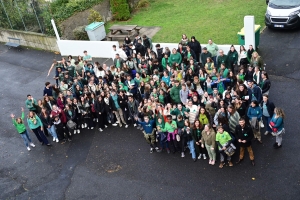 Yssingeaux : l&#039;ESCY en vert contre le harcèlement scolaire