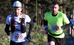 Trail : Olivier Autin et Mathias Carrot ex-aequo sur le Défi vellave à Monistrol-sur-Loire