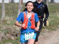 Aurélie Barrial, 1re sur 24 km.