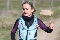 Audrey Javel, 2e sur 24 km.