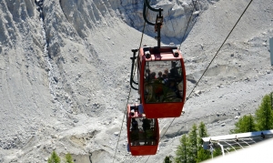 Des écoliers de Retournac en Haute-Savoie